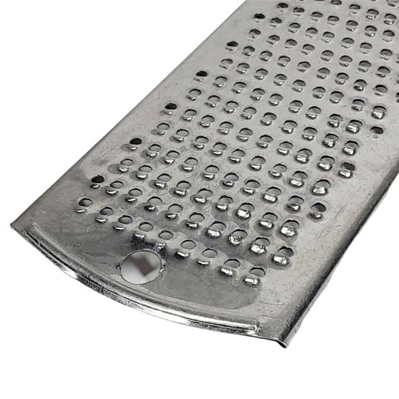 Vintage Zester Grater Curved Loop Handle, Stainless Steel Kitchen Tool - Picture 3 of 12